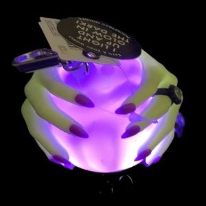 Bath & Body Works LED Crystal Ball PocketBac Holder NWT